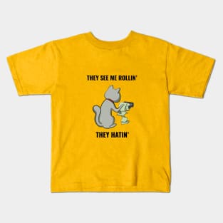 They see me rollin' Kids T-Shirt